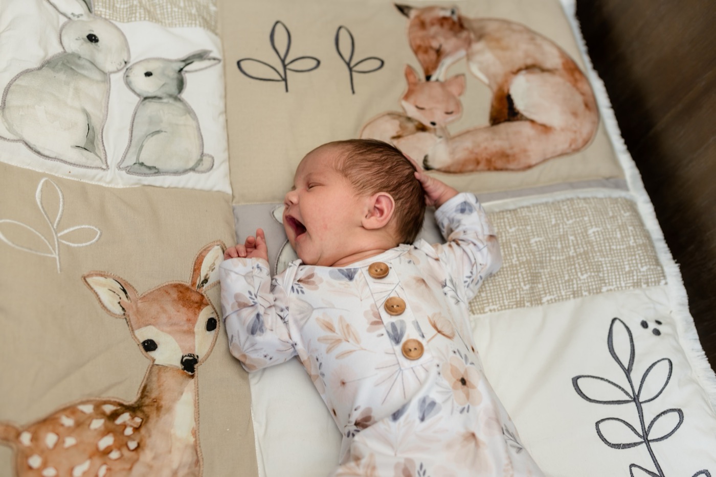Atlee Claire — tiny hands